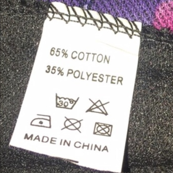 LAST ONE. Pretty Floral Leggings. NOT NYLON🌹OS - Picture 5 of 6